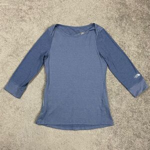 The North Face Women’s XS Blue Sunblocker Top Long Sleeve Shirt Flashdry NWT